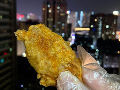 翅中-阿捡忭京炸鸡(长沙韭菜园总店)