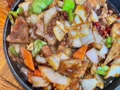 猪肝爆腰花铁板-卢庄(江汉路店)
