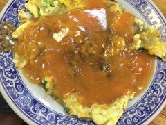 蚵仔煎-天天利美食坊