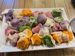 彩皮饺子-宝源饺子(麦子店街店)