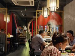 大堂-京韵胡同·酱香羊蝎子火锅涮肉(长寿路店)