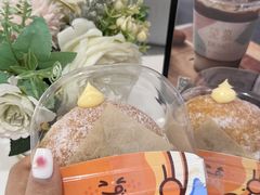 “心很大”奶油多拿滋-DEMO黛慕蛋糕(中泰店)