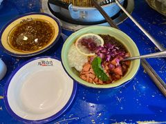 玫瑰冰粉-马路边边串串香(双井直营店)