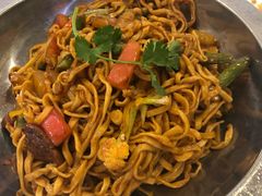 铁锅豆角焖面-唐晋人家(源深路店)