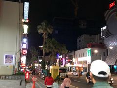 -宝健路步行街(Pedestrian Shopping Street)