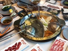 -鲜吃为尚.鲜切牛肉海鲜自助火锅(新塘万达广场店)