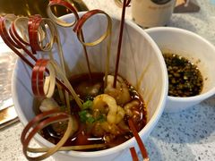 无骨头鸡爪-老佛爷铜炉蛙锅(海岸城店)