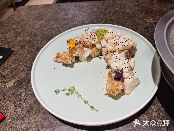 零度空间·台湾小馆(五道口购物中心店)菠萝油条虾图片