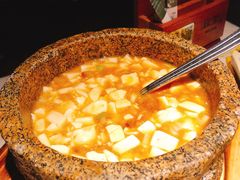 石锅鸡汤豆腐-绿茶餐厅(汇悦大融城店)