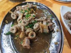 豉汁粉肠排骨-长坦新鲜猪什夜宵广场