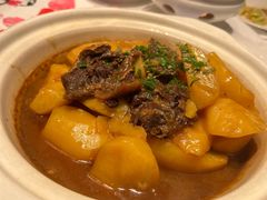 鲍鱼汁牛肉炖土豆-贝勒爷·酥不腻烤鸭