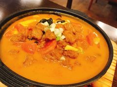 咖喱-枣子树·素食餐厅(朱家尖店)