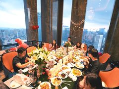 自助取餐区-美食汇自助餐厅(成都万达瑞华酒店)