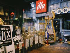 -新月集庭院咖啡馆(老邮局店)