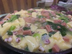 铁板蛋豆腐-华春餐馆(鱼山路店)