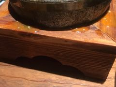 咕嘟肉沫包浆豆腐-云海肴·汽锅鸡·云南菜(美罗城店)