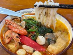 -老何家后安粉·糟粕醋海鲜火锅(三亚湾椰梦长廊店)