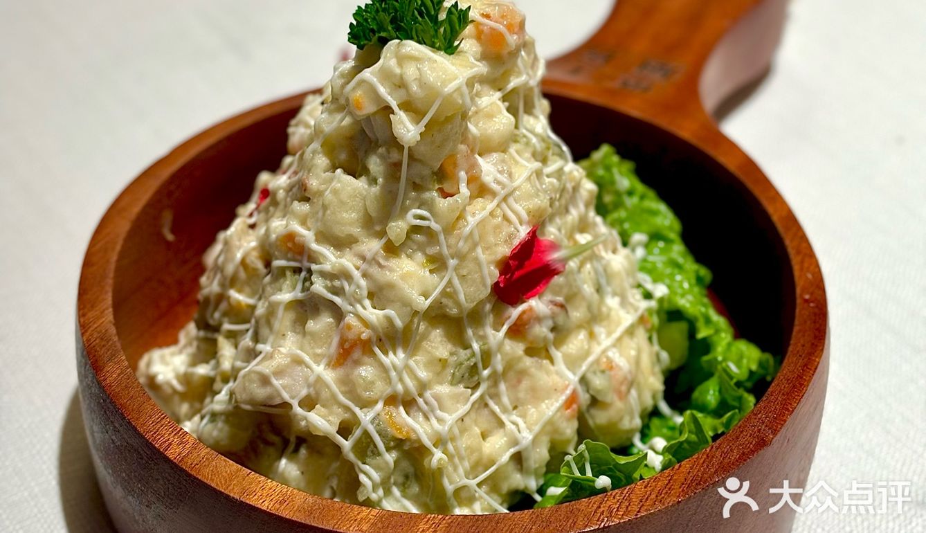 连锁老店🛎️异国风味🇷🇺俄式大餐🍴