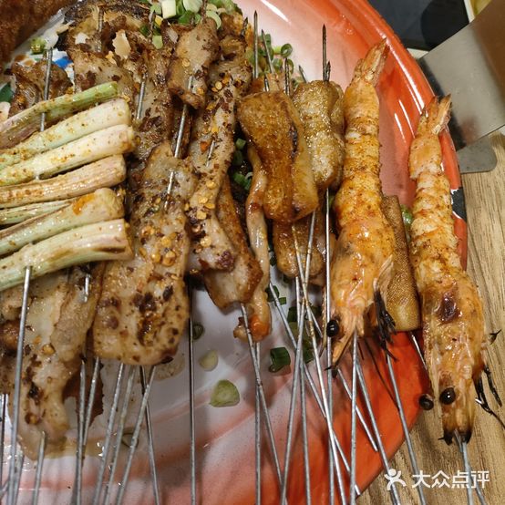 野火鲜货烧烤(书院街市井小院店)