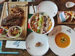 传统墨西哥玉米浓汤-Famous肥猫墨西哥音乐餐吧(五棵松华熙LIVE店)