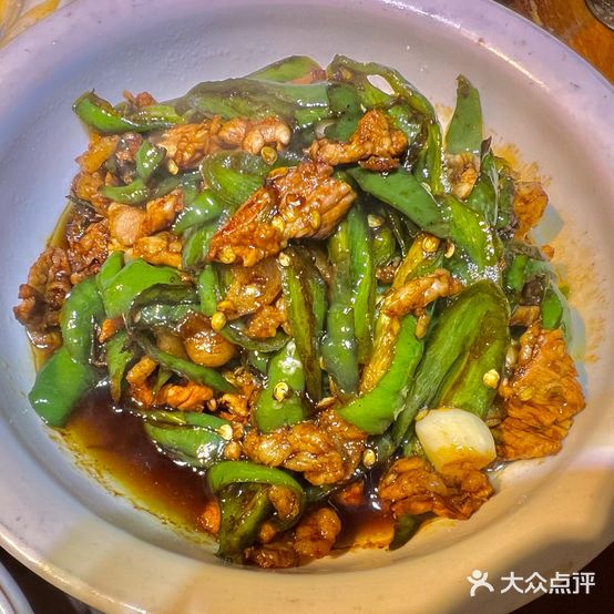长沙辣椒炒肉(岳阳店)