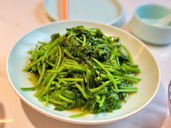 清炒地瓜苗-松沪名灶·豆浆鱼头·新上海菜(江川路交大店)