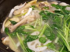 豆苗-烹然四季椰子鸡火锅(团结湖总店)