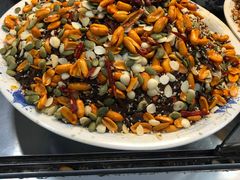 -清真马乐贝腊牛肉蛋黄菜夹馍(马蓉洒金桥店)