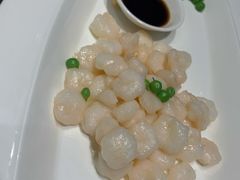 清炒河虾仁-御花园·粤菜·海鲜火锅(中山公园店)