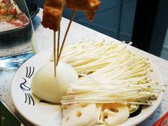 蔬菜拼盘-猫爪爪原切自助烤肉(观音桥阳光世纪店)