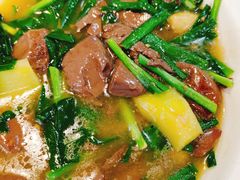 韭菜猪红羹-广记餐厅(万福路店)