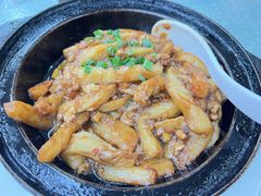 咸鱼茄子煲-渔鸽皇酒楼(鸿大广场店)