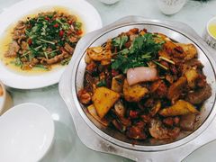 -稻香餐厅中餐干锅(劼人路店)