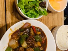 黑椒牛柳粒饭-蓝枪鱼西餐厅(锦华店)