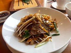 干炒牛河-广州富力君悦大酒店空中花园