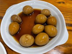 卤鹌鹑蛋-老袁炒年糕(富豪路店)