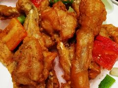 椒盐牛蛙-金玉满堂潮州酒楼(无限极荟购物广场店)
