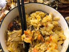 -七的湖·晚芳亭·阳澄湖农家菜·大闸蟹(莲花岛店)