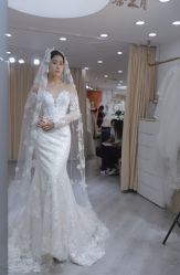 -台湾蔡美月婚纱租赁