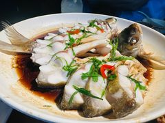 -老宅藕香·湖北菜·非遗藕汤·武昌鱼(黄鹤楼景观店)