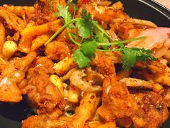 干锅牛蛙-渝蛙馆(新百店)