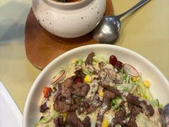牛排薯泥轻沙拉-秋林西餐厅(总店)