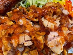 -张秀梅烤肉拌饭脆皮鸡饭