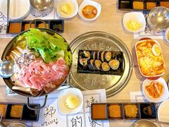 -郑阿姨的家·이모네·韩料&烤肉(武川路店)