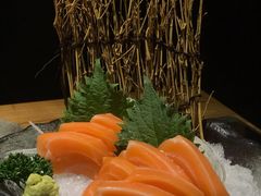 三文鱼刺身-吉川居酒屋(建国北路店)