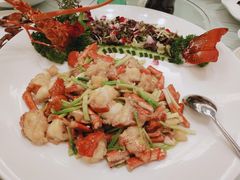 澳洲龙虾三吃-海逸海鲜酒家(古北店)