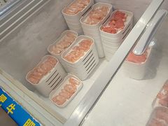 自助取餐区-蒙肥羊·酸汤潮牛·鲜牛肉火锅烤肉自助(岗顶店)