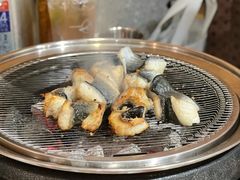 -围炉肉舍•炭烤活鳗•丹东海鲜烤肉(步行街店)