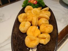 手工鱼面筋-捞神煲汤火锅(湖滨商业街店)