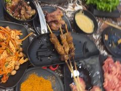 -啊美丽炭火烤肉(滑翔一店)